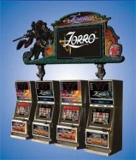  aristocrat zorro slot machine